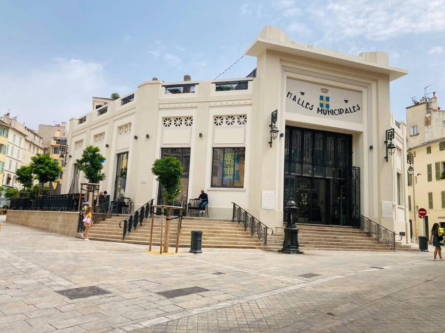 Superbe 2 Pieces Centre-Ville, Calme, Vue 툴롱 외부 사진